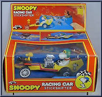 Drag Racing Car (Snoopy) Action Figure