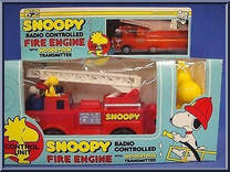 Fire Engine Action Figure