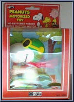 Flying Ace from Peanuts - Motorized manufactured by Aviva [Front]