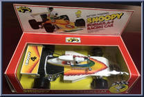 Formula-1 Racing Car (Snoopy) Action Figure