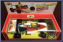 Formula-1 Racing Car (Woodstock) Action Figure