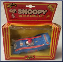 Racer (#7) from Peanuts - Die Cast Metal manufactured by Aviva [Front]