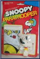 Snoopy Action Figure