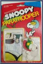 Snoopy Fly Ace Action Figure
