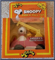 Snoopy's Rescue Squad Action Figure