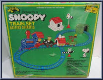 Train Set Action Figure