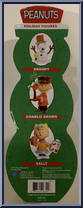 Holiday Figures from Peanuts - Basic Series manufactured by Just Play [Back]
