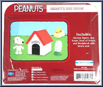 Snoopy's Dog House from Peanuts - Basic Series manufactured by Just Play [Back]