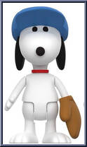 Baseball Snoopy from Peanuts - Blind Box manufactured by Super7 [Loose]