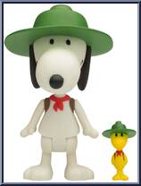 Beagle Scout Snoopy from Peanuts - Blind Box manufactured by Super7 [Loose]