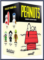 Franken Snoopy from Peanuts - Blind Box manufactured by Super7 [Front]