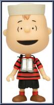 Camper Linus from Peanuts - Blind Box manufactured by Super7 [Loose]
