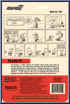 Charlie Brown from Peanuts - Wave 2 manufactured by Super7 [Back]