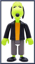 Franken-Snoopy from Peanuts - Wave 5 manufactured by Super7 [Loose]