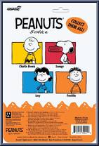 Franklin from Peanuts - Wave 7 manufactured by Super7 [Back]