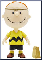 Masked Charlie Brown from Peanuts - Wave 4 manufactured by Super7 [Loose]