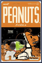 Masked Snoopy from Peanuts - Wave 4 manufactured by Super7 [Front]
