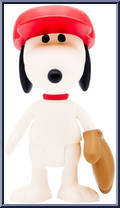Snoopy (Baseball) from Peanuts - Wave 5 manufactured by Super7 [Loose]