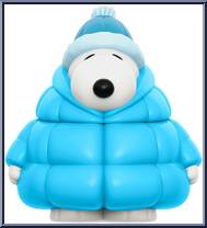 Snoopy (Puffy Coat)