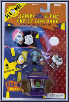 Jambi and the Puppetland Band from Pee-Wee - Basic Series manufactured by Neca [Front]