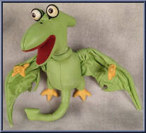 Pterri from Pee-Wee's Playhouse - Large Figures manufactured by Matchbox [Loose]