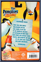 Skipper & Maurice from Penguins of Madagascar - Basic Series manufactured by DreamWorks [Back]