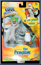 King Julien & Private Action Figure