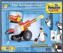 Dematerializer from Penguins of Madagascar - Basic Series manufactured by Cobi [Back]