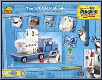 S.T.A.N.K. Mobile from Penguins of Madagascar - Basic Series manufactured by Cobi [Back]