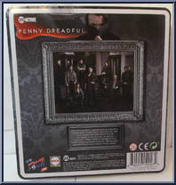 Vanessa Ives from Penny Dreadful - Carded manufactured by Bif Bang Pow! [Back]