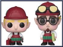 Randy & Rob from Peppermint Lane - Pop! Sets manufactured by Funko [Loose]