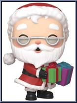 Santa Claus from Peppermint Lane - Pop! Vinyl Figures manufactured by Funko [Loose]