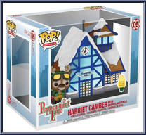 Harriet Camber (with Snowflake Field) (Town Christmas) from Peppermint Lane - Pop! Vinyl Figures manufactured by Funko [Front]