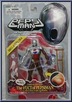 Fuct of Pepsiman from Pepsiman - Basic Series manufactured by Bandai [Front]