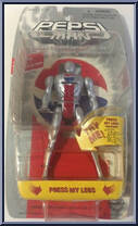 Head Change Action Figure Pepsiman (First Type) from Pepsiman - Basic Series manufactured by Bandai [Front]