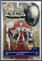 Snowboarding Pepsiman (First Type) from Pepsiman - Basic Series manufactured by Bandai [Front]