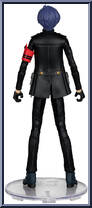 Protagonist from Persona 3 Reload - Elite Edition manufactured by McFarlane [Loose]