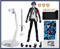 Protagonist from Persona 3 Reload - Elite Edition manufactured by McFarlane [Loose]