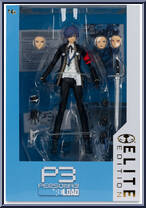 Protagonist from Persona 3 Reload - Elite Edition manufactured by McFarlane [Front]