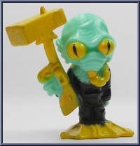 Aqualung from P.E.T. Aliens - Basic Series manufactured by Vivid Imaginations [Loose]