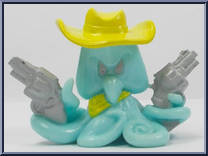 Billy the Squid from P.E.T. Aliens - Basic Series manufactured by Vivid Imaginations [Loose]