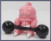 Jerk from P.E.T. Aliens - Basic Series manufactured by Vivid Imaginations [Loose]