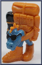 Pakatak from P.E.T. Aliens - Basic Series manufactured by Vivid Imaginations [Loose]