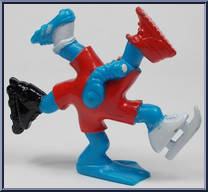 Sportstar from P.E.T. Aliens - Basic Series manufactured by Vivid Imaginations [Loose]