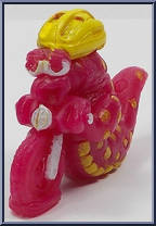 Squeezy Rider from P.E.T. Aliens - Basic Series manufactured by Vivid Imaginations [Loose]