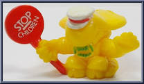 Traffic Alien from P.E.T. Aliens - Basic Series manufactured by Vivid Imaginations [Loose]