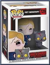 Gage & Church from Pet Sematary - Pop! Vinyl Figures manufactured by Funko [Front]