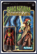 Cosmic Ghoul Warrior (Horned King) from Phantom Starkiller - ReAction Figures manufactured by Super7 [Front]
