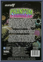 Cosmic Ghoul Warrior (Grey Ghoul) from Phantom Starkiller - ReAction Figures manufactured by Super7 [Back]