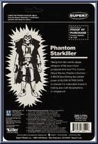 Cosmic Ghoul Warrior (Monster Glow) from Phantom Starkiller - ReAction Figures manufactured by Super7 [Back]